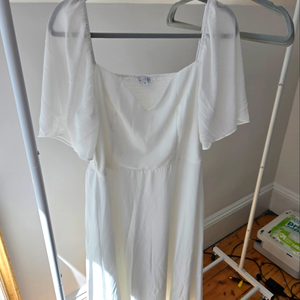 Colette Sweetheart Midi Dress